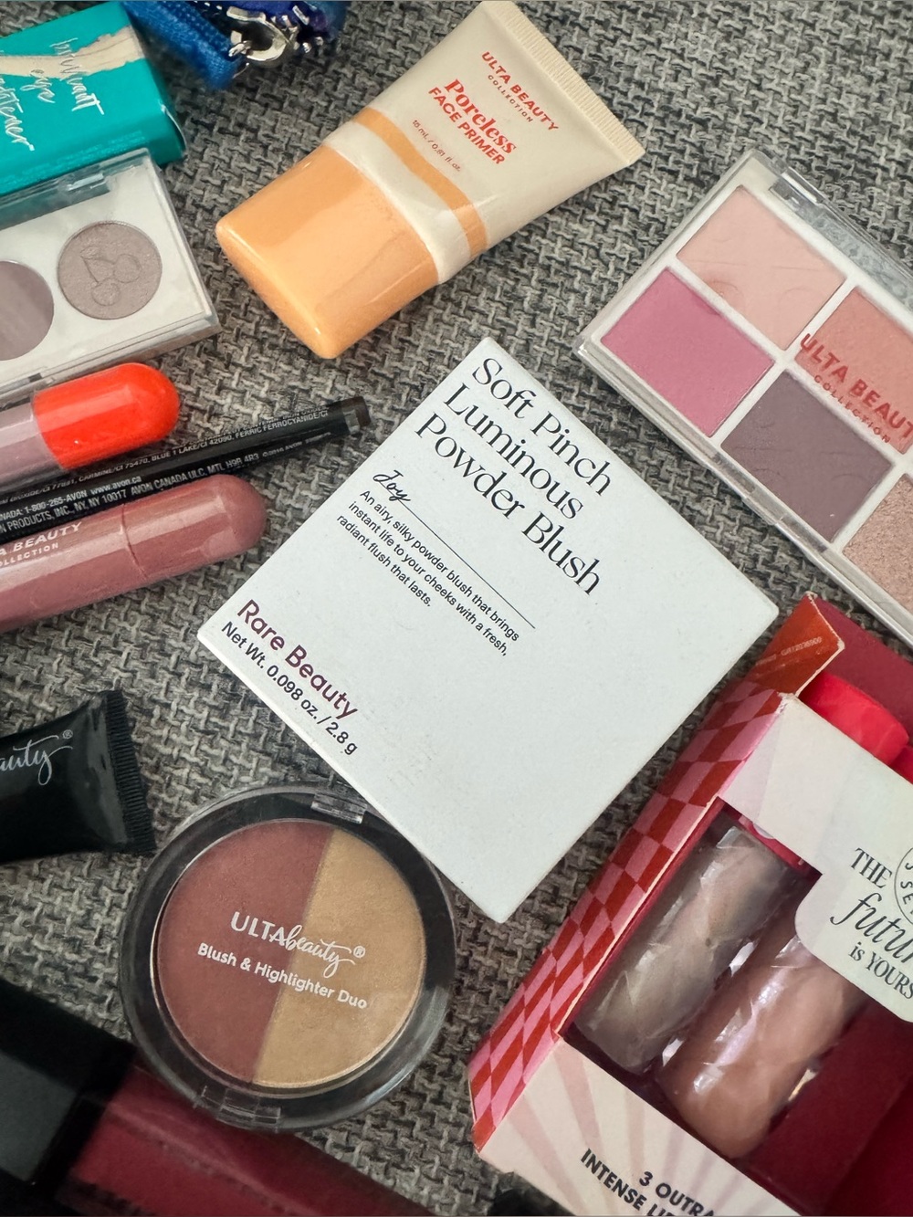Beauty Bundle - Rare Beauty, R.E.M., Sephora, Ulta, Anastasia and makeup - NEW